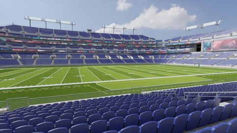 View from seat