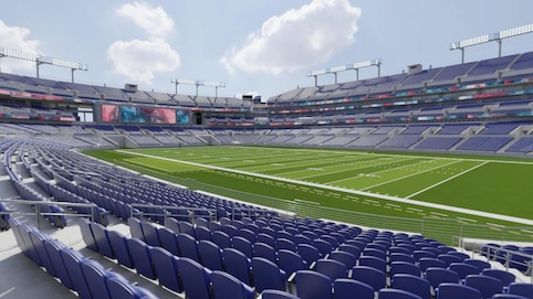 View from seat