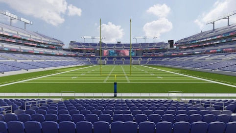 View from seat
