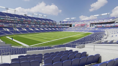 View from seat