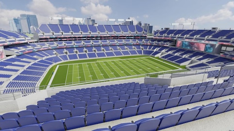 View from seat