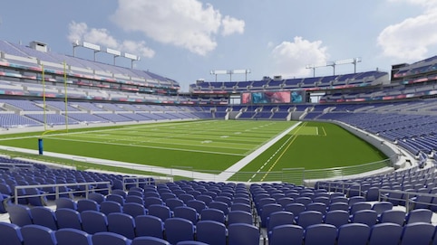 View from seat