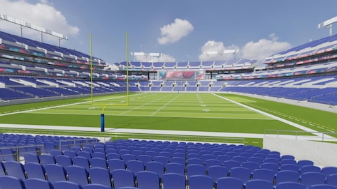 View from seat