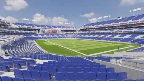 View from seat