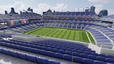 View from seat