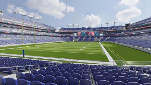 View from seat