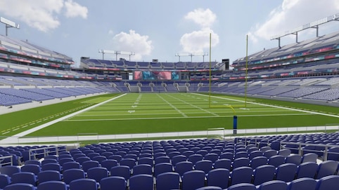 View from seat