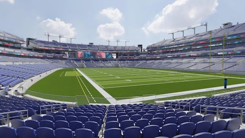 View from seat