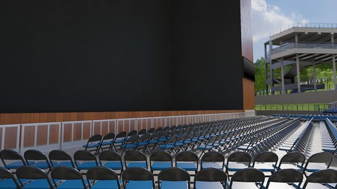 View from seat