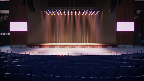 View from seat