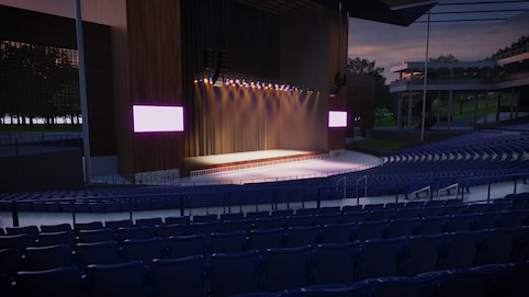 View from seat