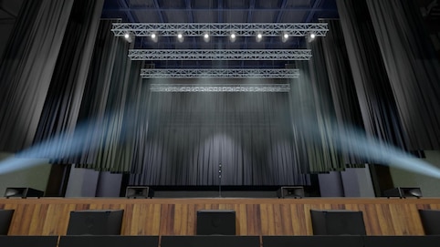 View from seat