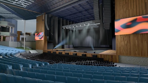 View from seat