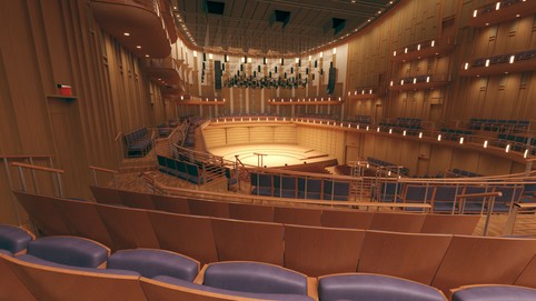 View from seat