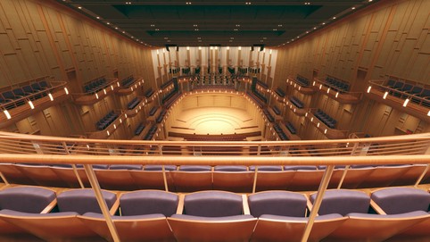 View from seat