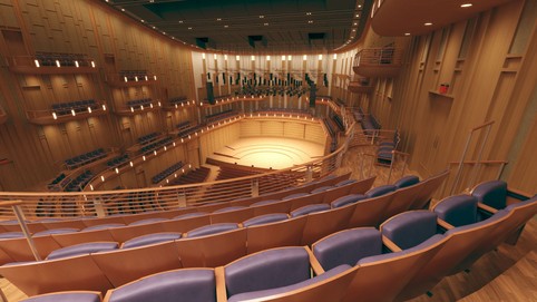 View from seat