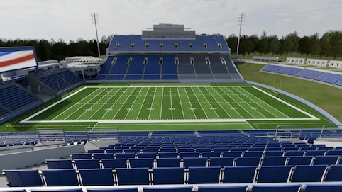 View from seat
