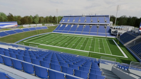 View from seat