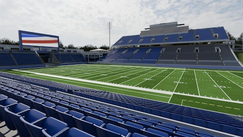 View from seat