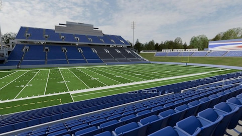 View from seat