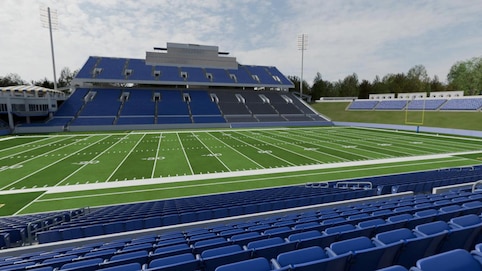 View from seat