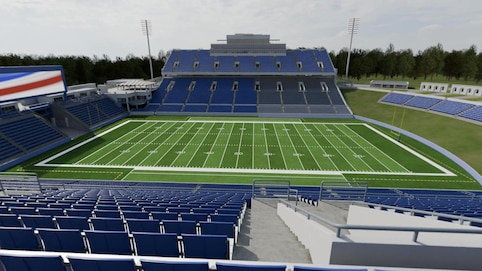 View from seat