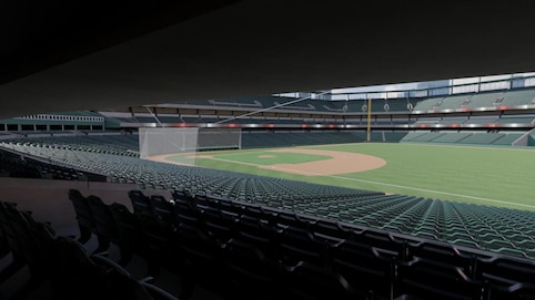 View from seat