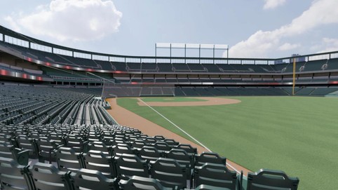 View from seat