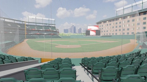 View from seat