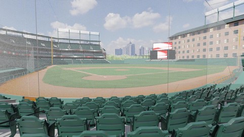 View from seat