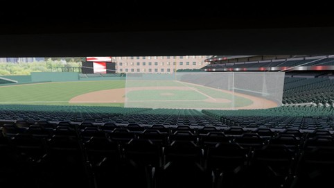 View from seat