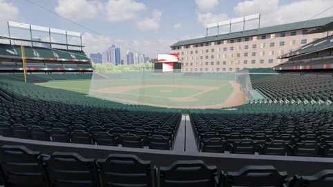View from seat