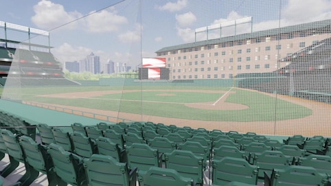 View from seat