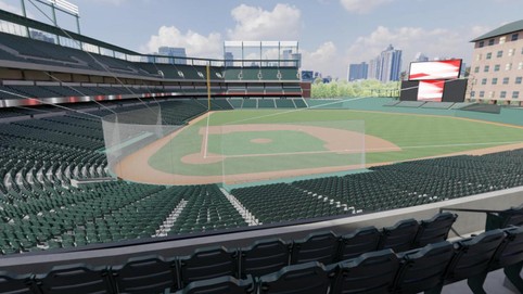 View from seat