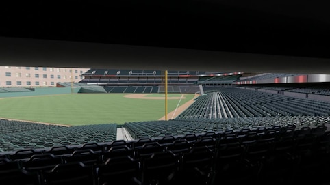 View from seat