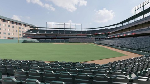 View from seat