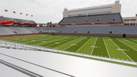 View from seat