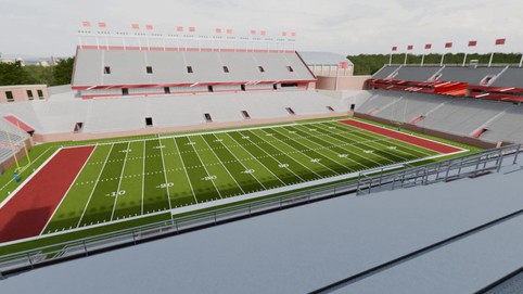 View from seat