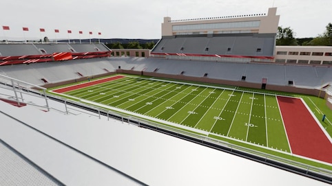View from seat