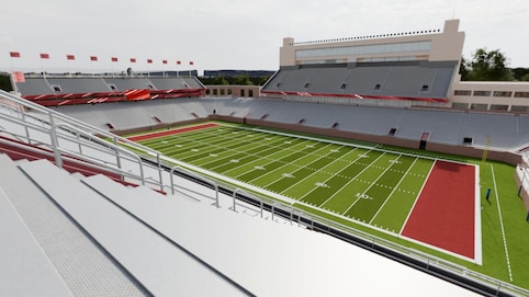 View from seat