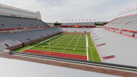 View from seat