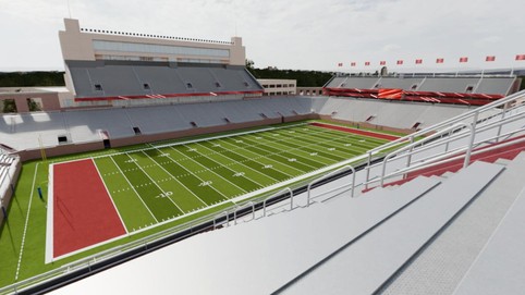 View from seat