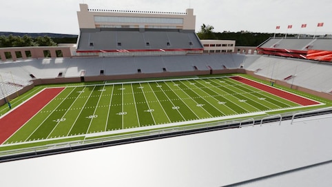 View from seat