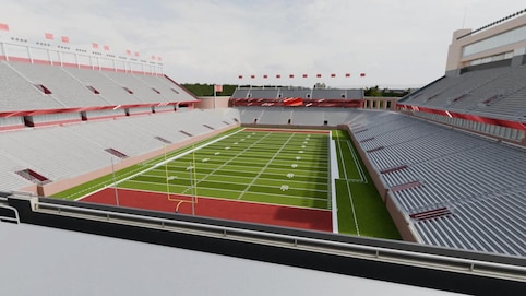 View from seat