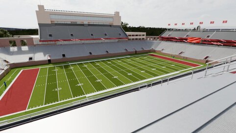 View from seat