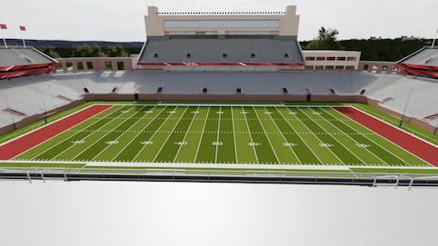 View from seat