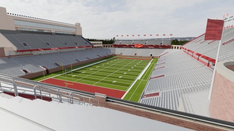 View from seat