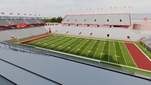 View from seat