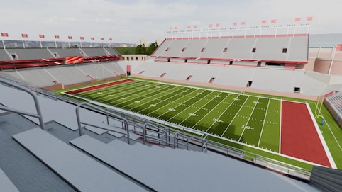 View from seat