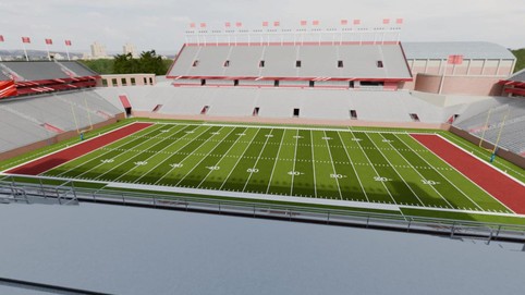 View from seat